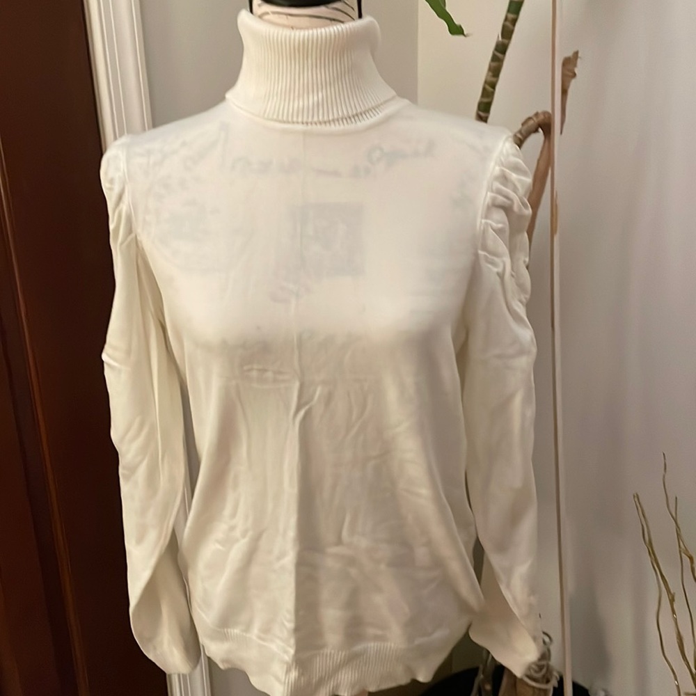 Ivory sweater